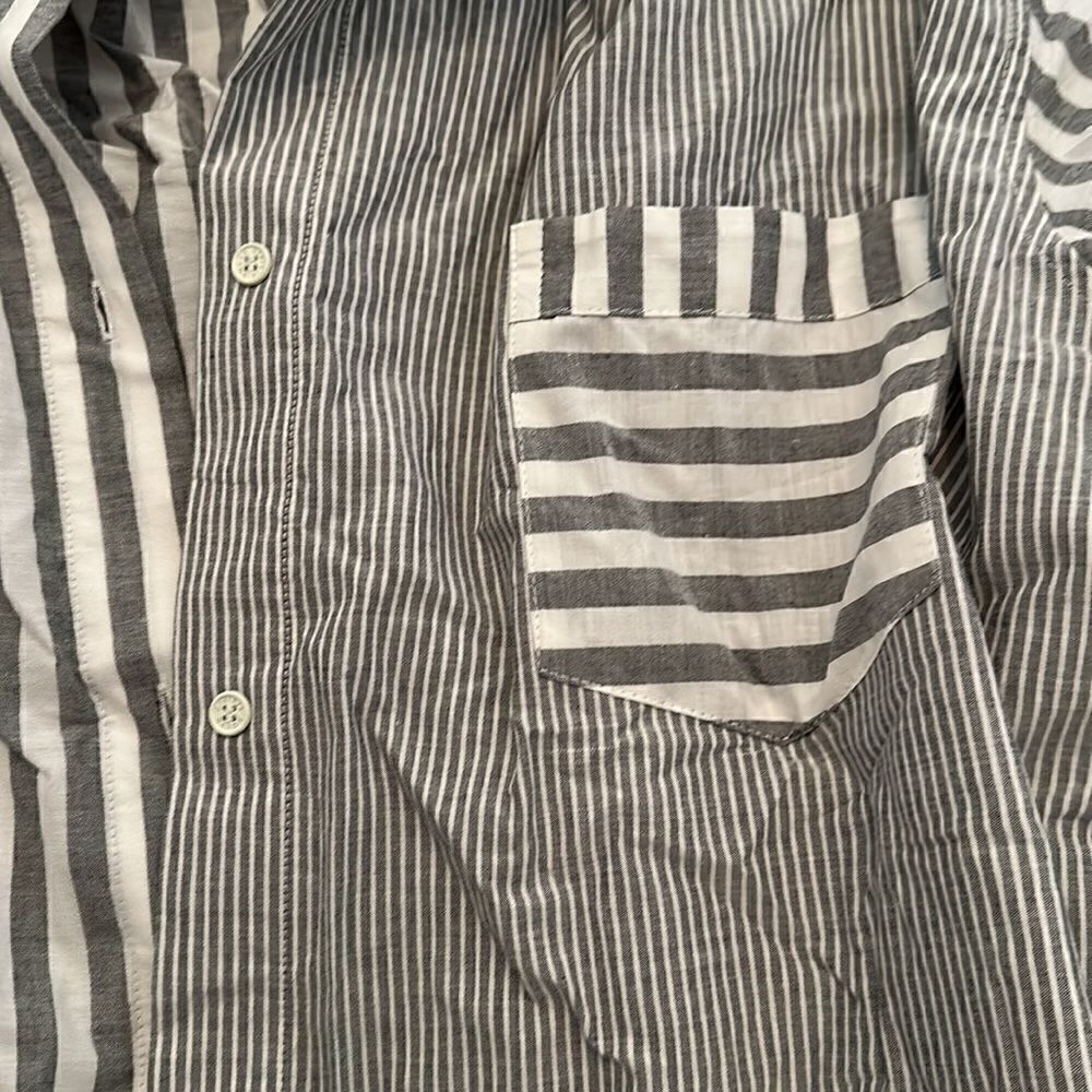 Newsolidand Stripedbuttondownlarge - image 2